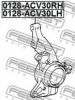 TOYOT 4321158010 Stub Axle, wheel suspension